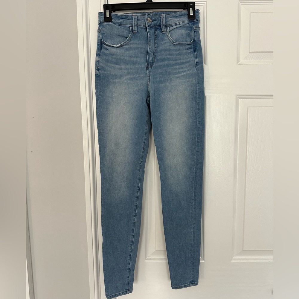 American Eagle skinny jeans